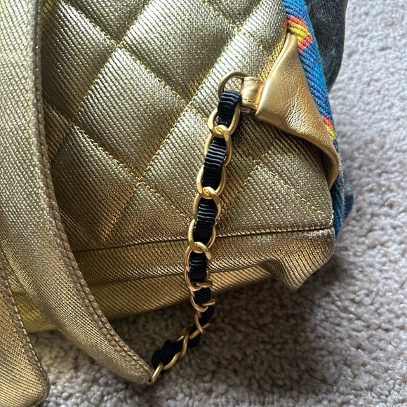 CHANEL Graffiti Street Spirit Printed Backpack - Picture 6 of 13